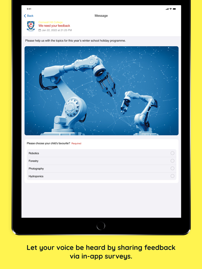 Cornwall Hill College