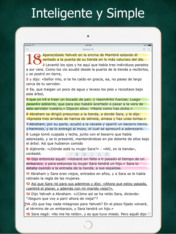 Screenshot #4 pour Biblia Católica en Español