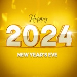 Download Happy New Year Greetings 2024 app