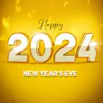 Happy New Year Greetings 2024 App Positive Reviews