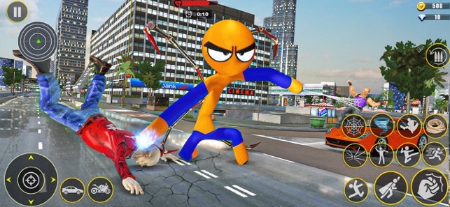 Stickman City Tiro 3D::Appstore for Android