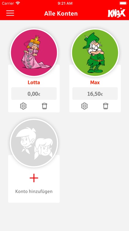 KNAX-Taschengeld-App screenshot-6