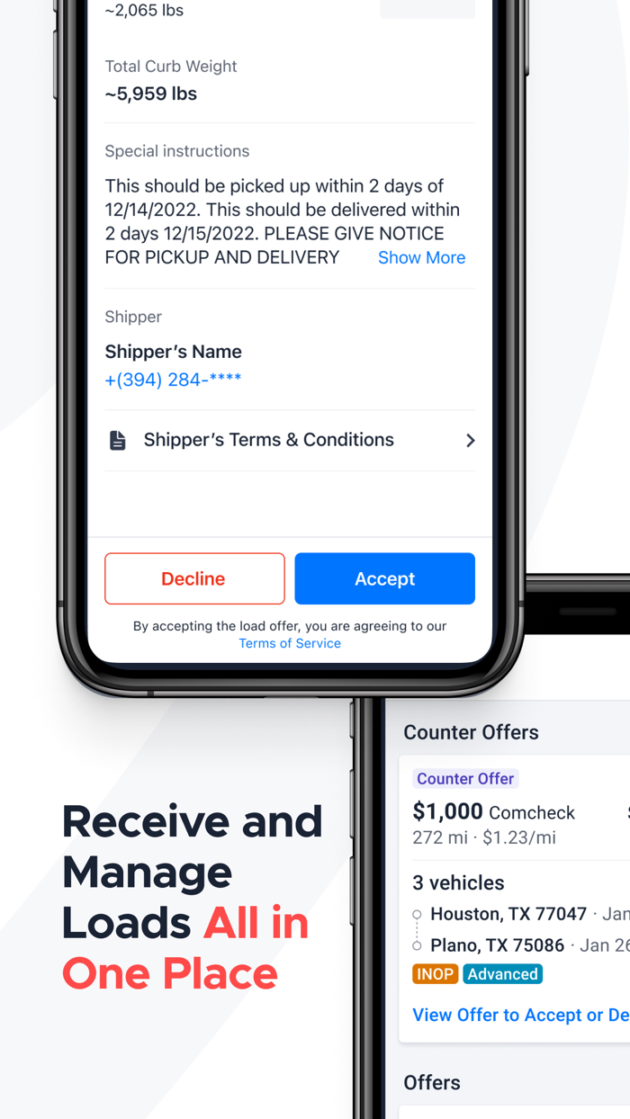 Super Dispatch BOL App ePOD