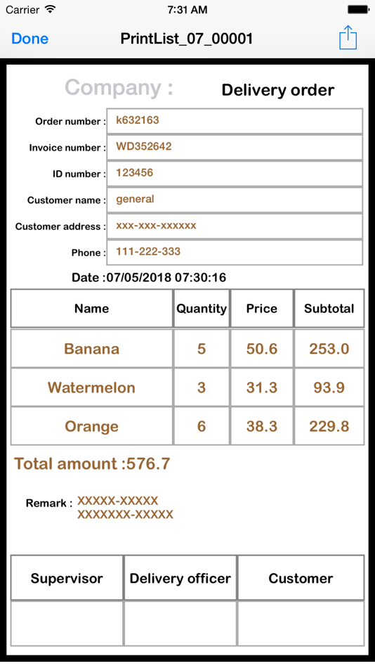 #3. TC Print Invoice (iOS) 由: TowmsChang