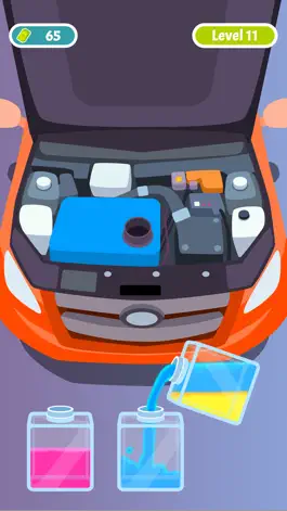 Game screenshot Service it! Car check hack