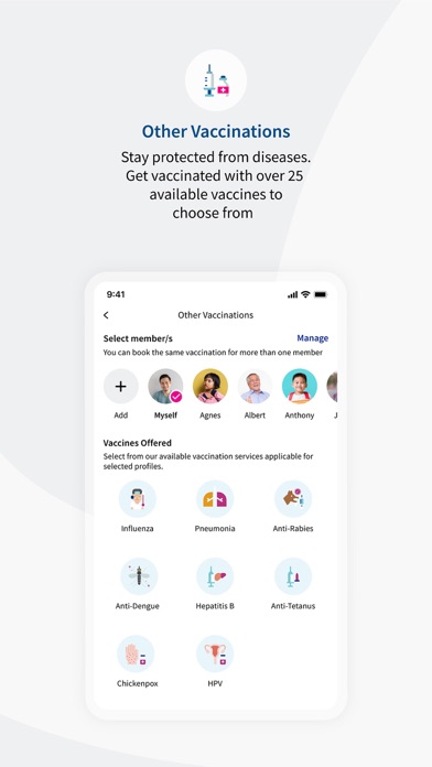 eZHealth Philippines Screenshot