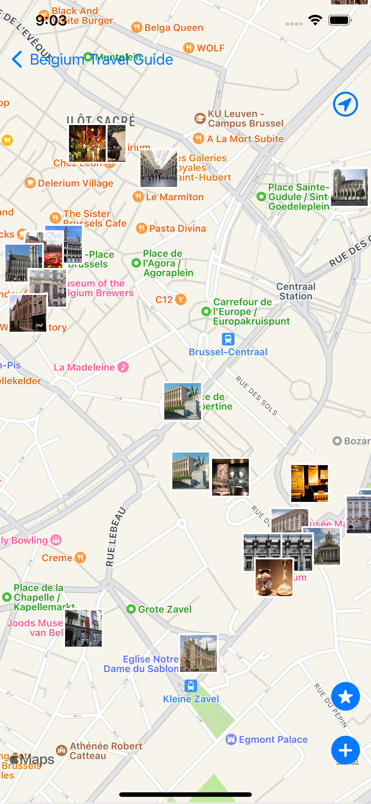 Belgium Tour Guide