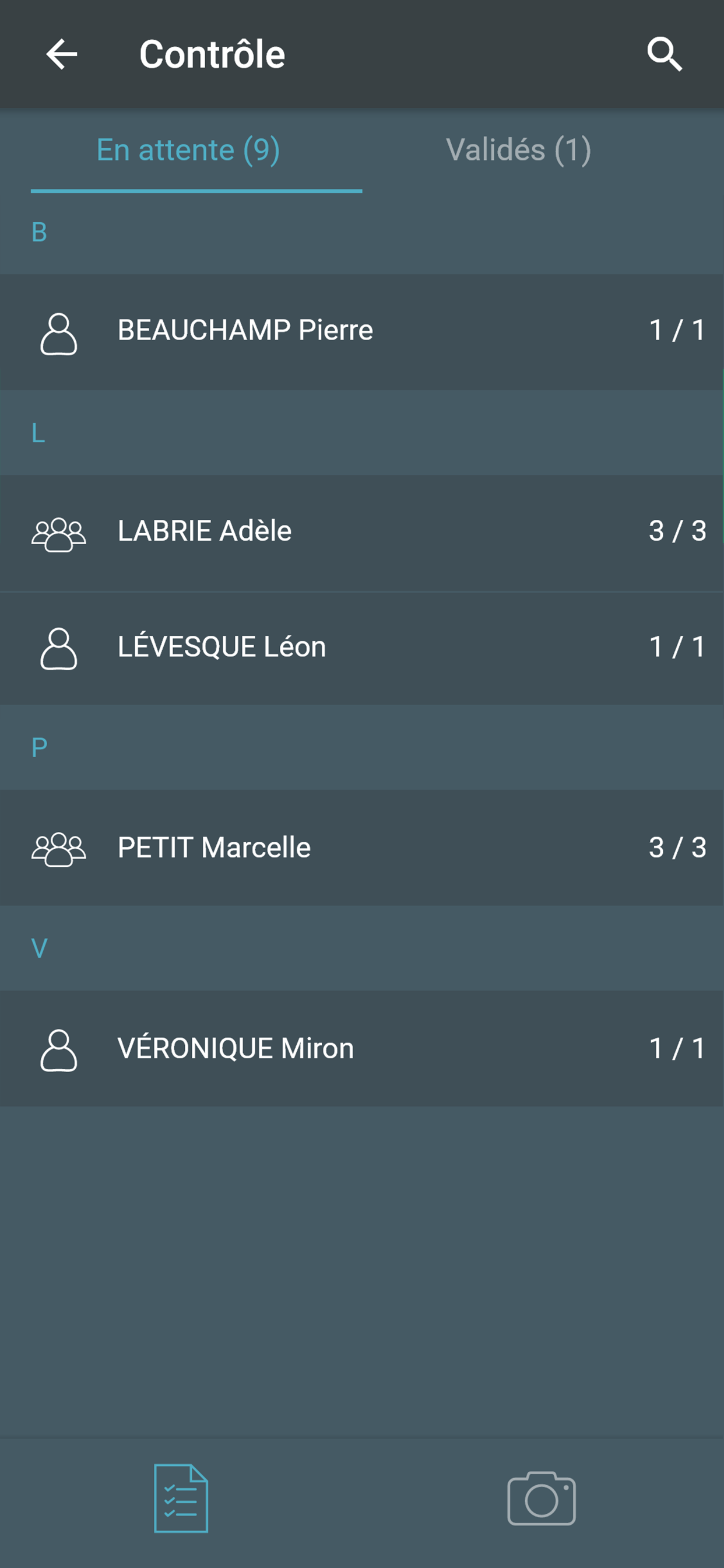 Scan WebGazelle Billetterie screenshot 3