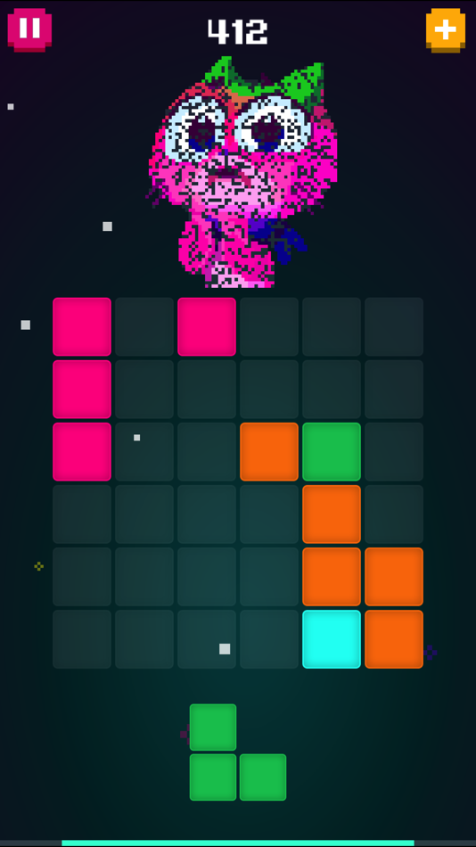 #5. Pixel Puzzle - Fun Block Games (iOS) 由: Vadim Gladkikh
