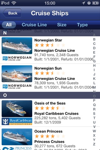Cruise Finder by iCruise.comのおすすめ画像2