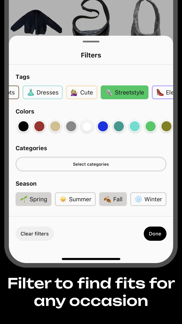 Fits – Outfit Planner and Closet