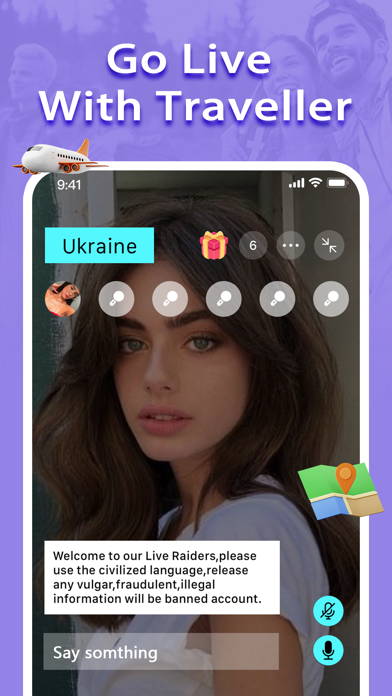 GoMeet - 18+ Live Chat & Call Screenshot
