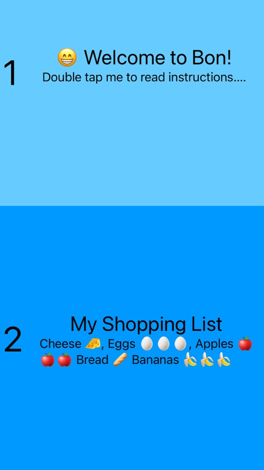 #2. Bon (iOS) بواسطة: Iswhereiam