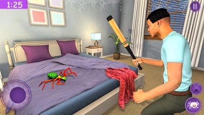 Spider Hunter Killing Games 3D Screenshot