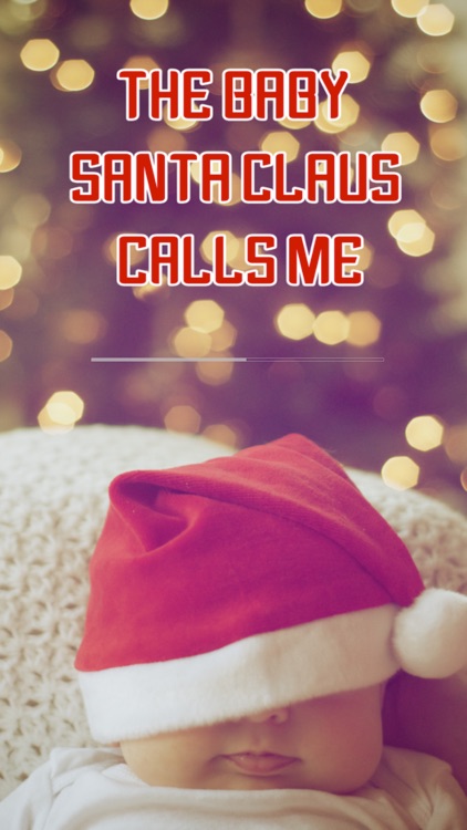 Baby Santa Claus Calling Me screenshot-3