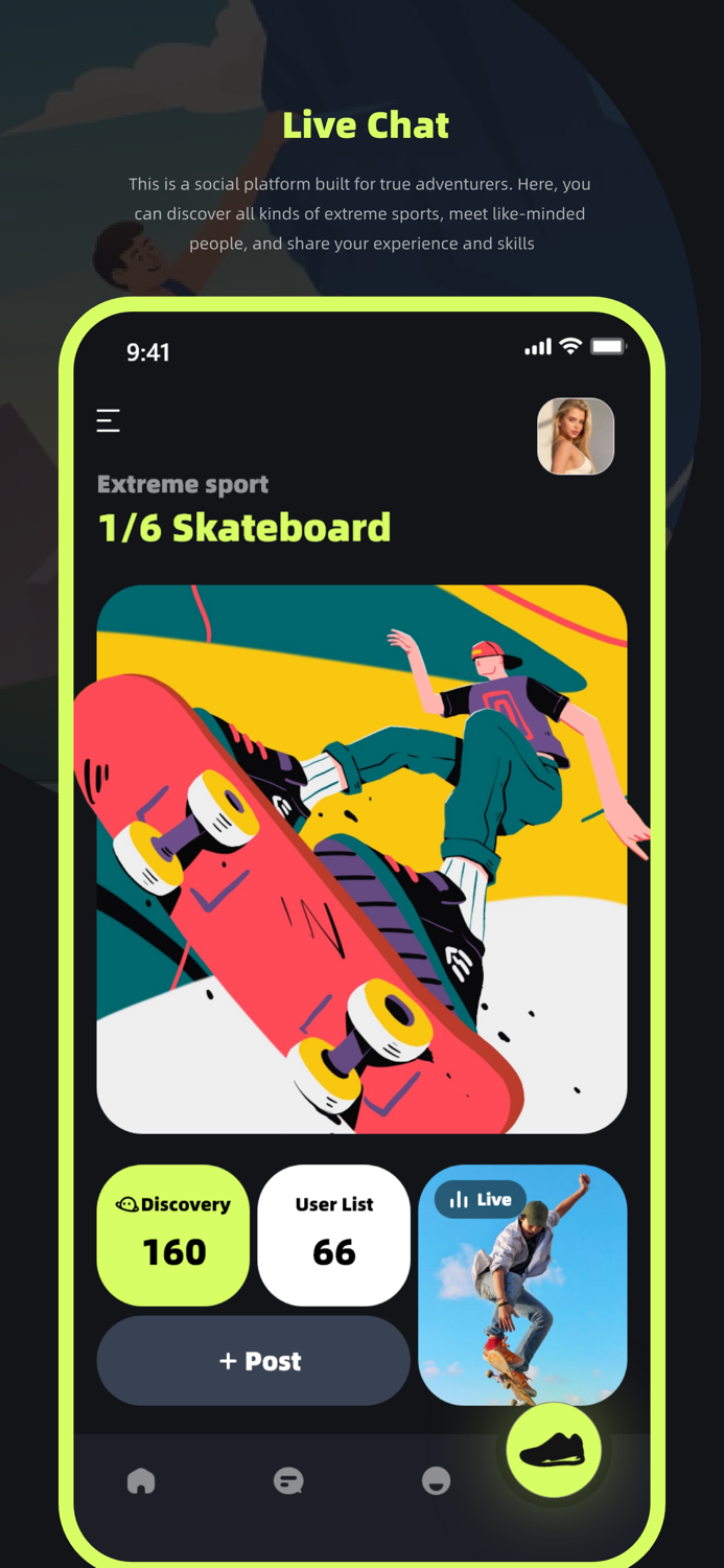 MOCO：Live Video Chat and Calls