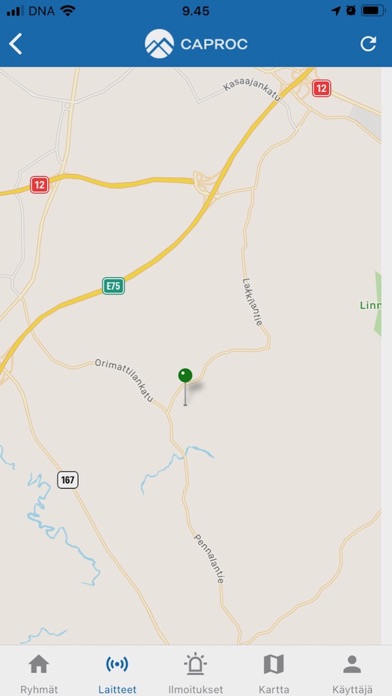 Caproc IoT Screenshot 3 - AppWisp.com