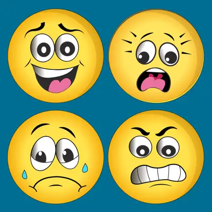 Kids Emotions & Feelings Chart Cheats