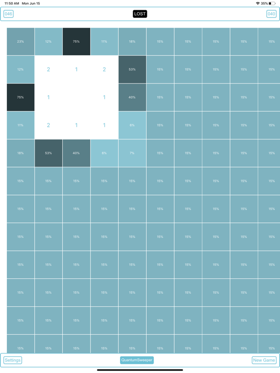 LogicSweeper iPad screenshot 7 - Games app
