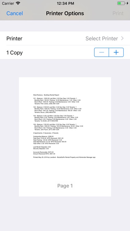Landlord Property Manager screenshot-6