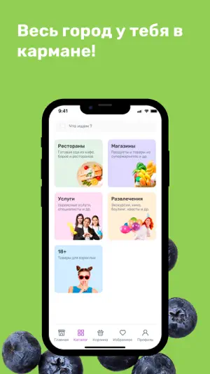 YaBerry screenshot 1