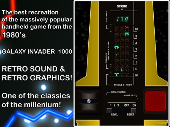 Galaxy Invader 1000のおすすめ画像1