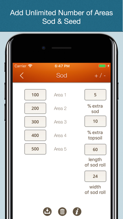 Turf Pro Estimatorのおすすめ画像3