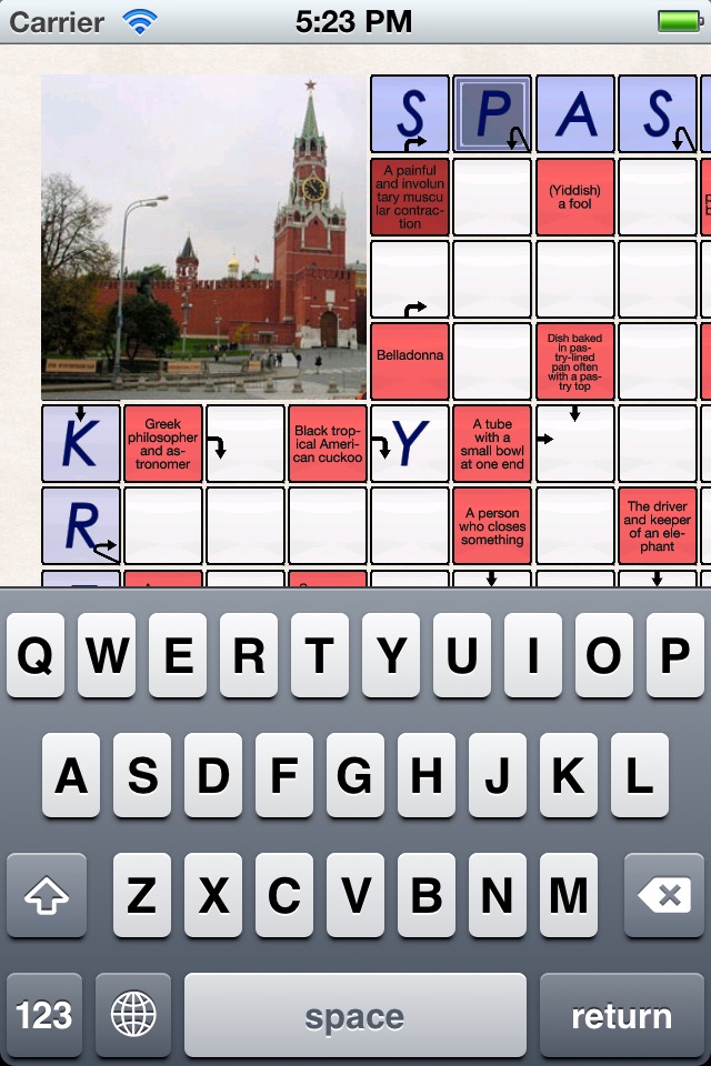 Crossword Puzzles + screenshot 2