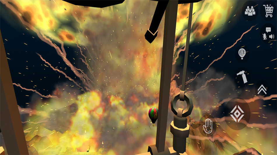 #8. Fireworks Simulator 3D (iOS) 由: Muhammad Marzuqy