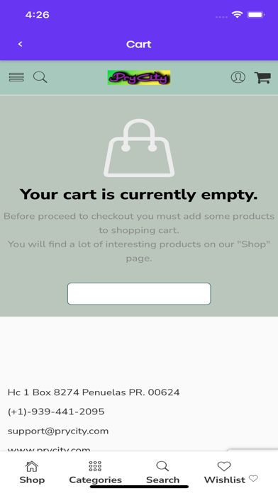 PryCity Market Screenshot
