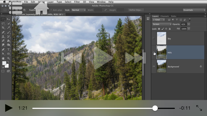 Retouching and Adjustments Guide