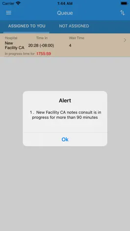Game screenshot Amwell - TM Scheduler apk