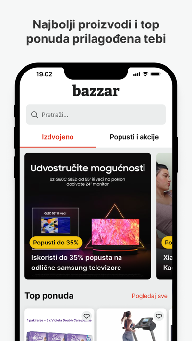 Bazzar Shop Screenshot