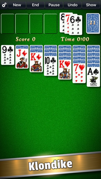 Solitaire Klondike Two Decks  App Price Intelligence by Qonversion