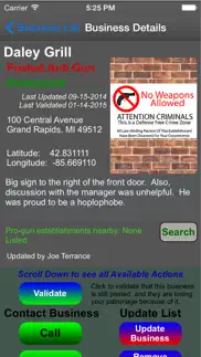 posted! - list pro & anti-gun iphone screenshot 4