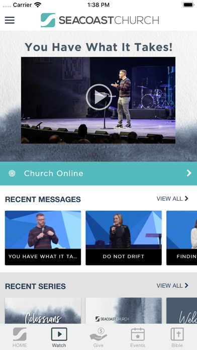 Seacoast Church Screenshot