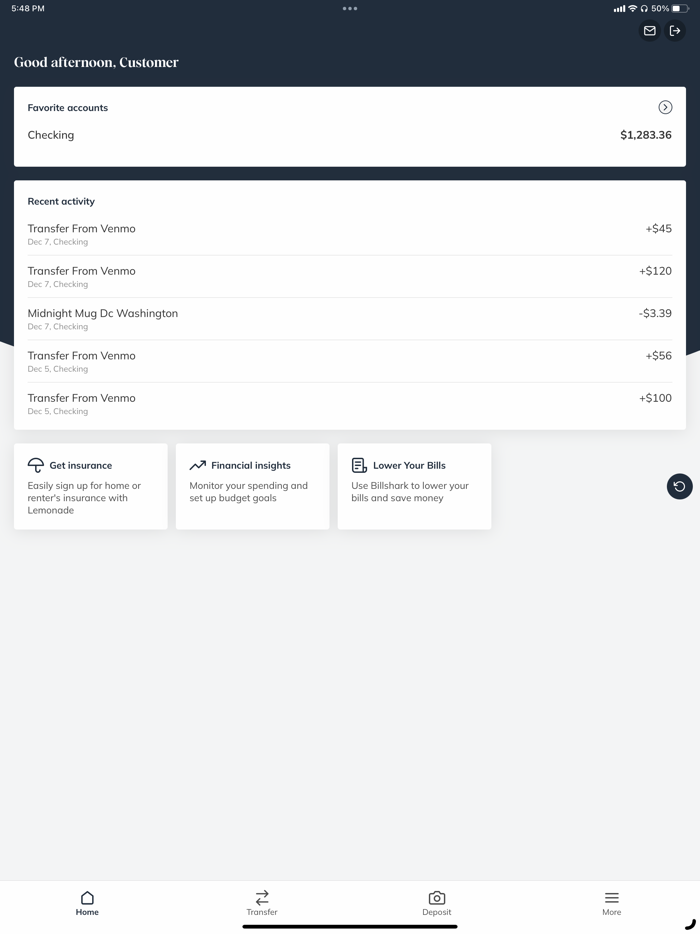 Georgetown Alumni and Student CU