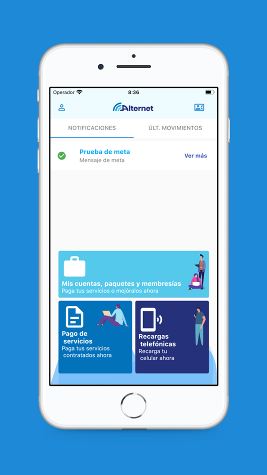 #1. Alternet (iOS) 由: Alternet Telecom