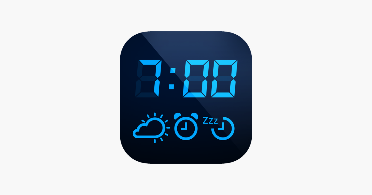 שעון מעורר בשבילי. ב-App Store