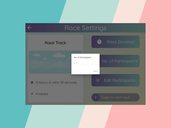 Random Race Decision Maker