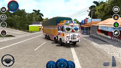 Indian Cargo Truck Driving 3D Screenshot