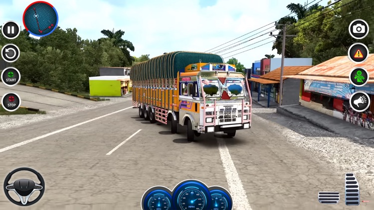 Indian Cargo Truck Driving 3D