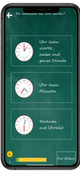 Game screenshot Uhr lernen App Kekula mod apk