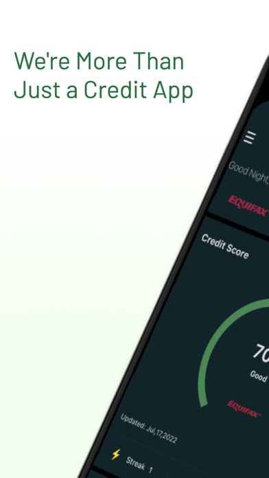 Up Credit - Personal Finance Screenshot