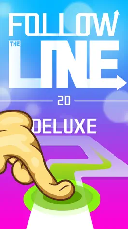 Game screenshot Follow the Line 2D Deluxe Run mod apk