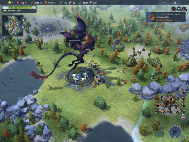 Ảnh chụp màn hình Northgard