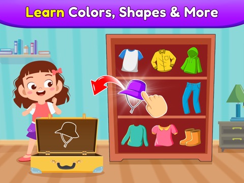 Puzzle Games for Pre-k Kidsのおすすめ画像5