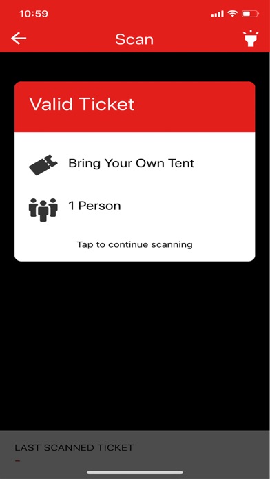 IAticket Scanner Screenshot 3 - AppWisp.com IAticket Scanner Screenshot 3 - AppWisp.com
