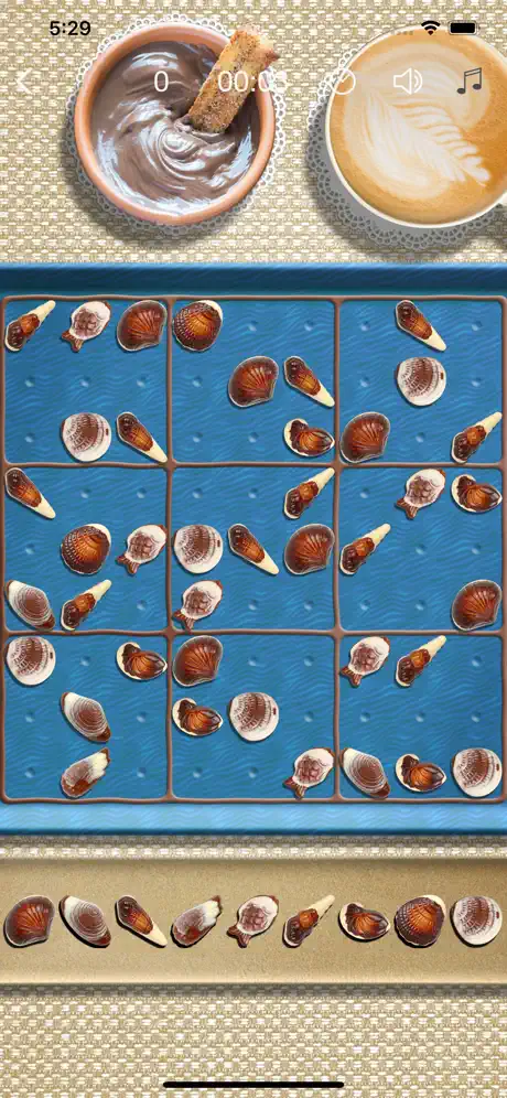 Sudoku Wiz: Chocolate Delights