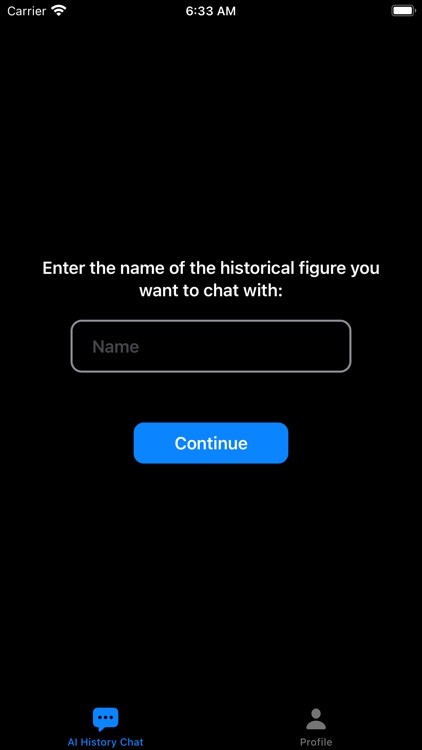 AI History Chat screenshot-3